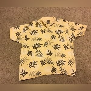 CATALINA ISLAND WEAR MENS POLO SHIRT 2X EUC TOP